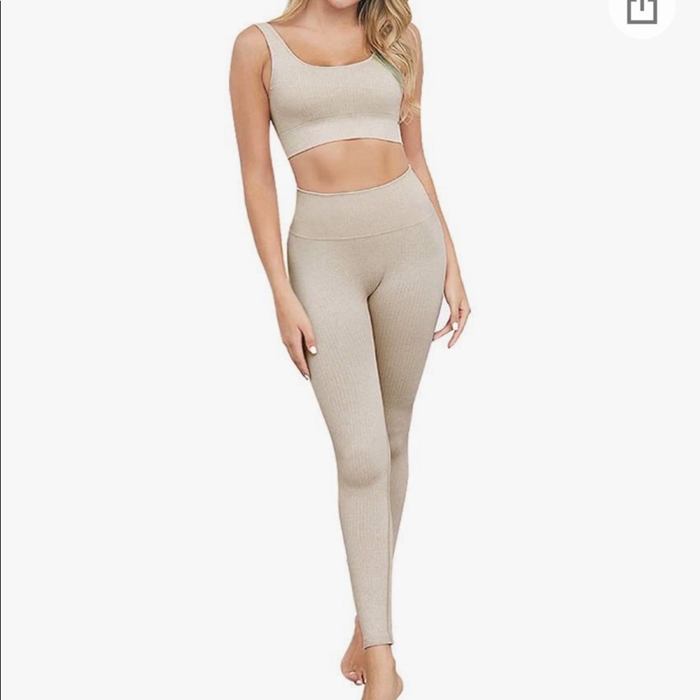 Active set sold with the top/matching bottom